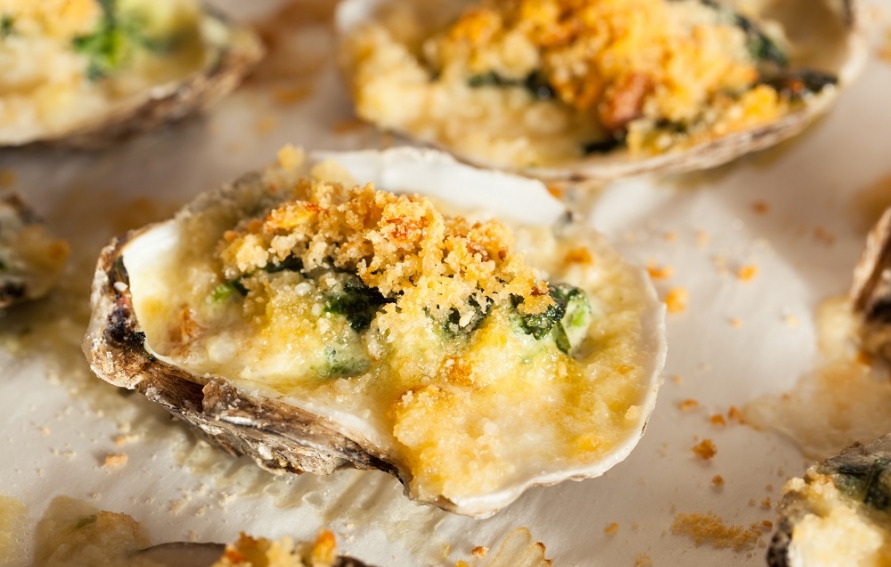 Oysters Rockefeller Edible Delmarva